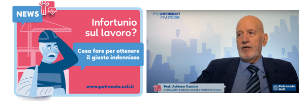 Infortunio sul lavoro o malattia professionale. Cosa fare?